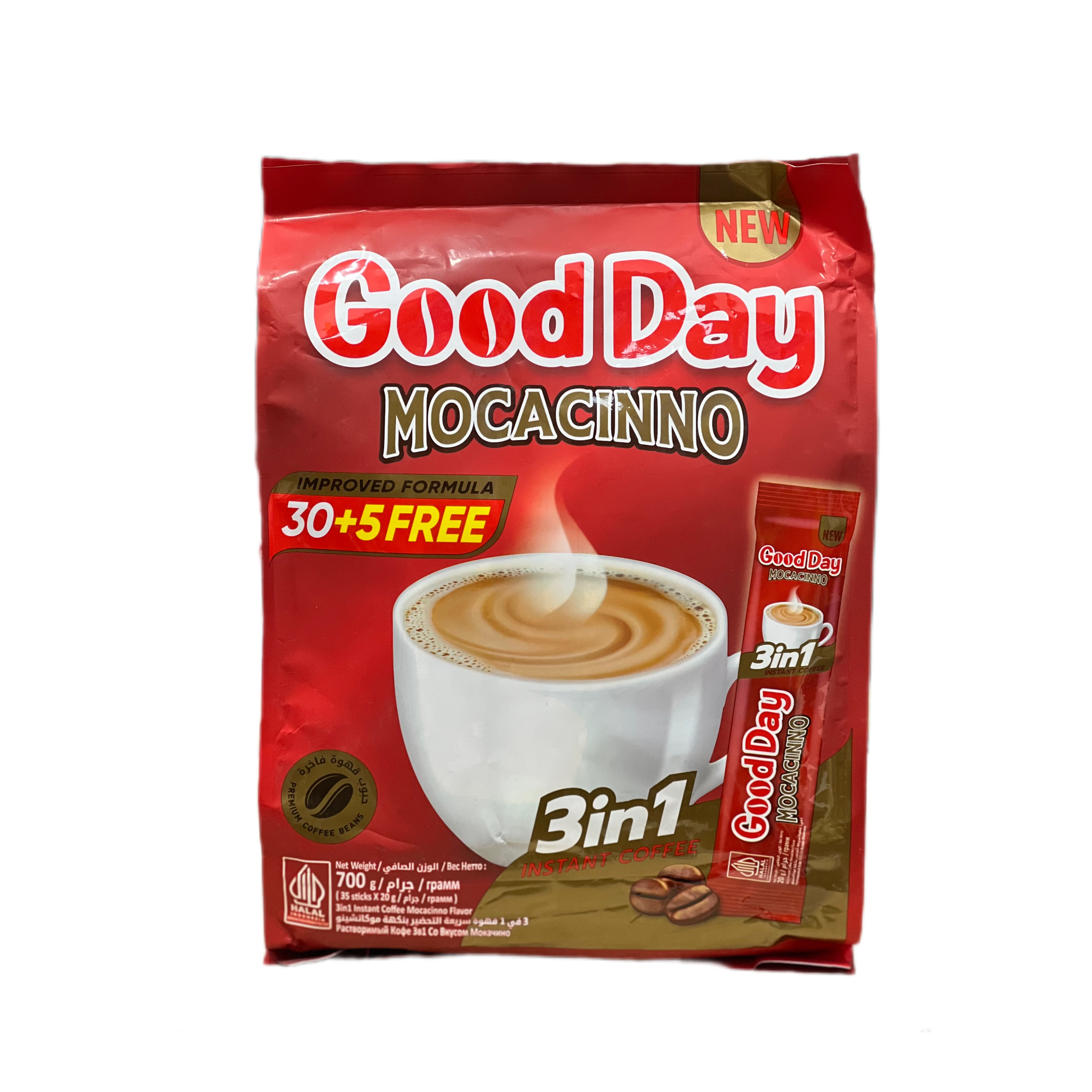کافی میکس گوددی موکاچینو Good Day